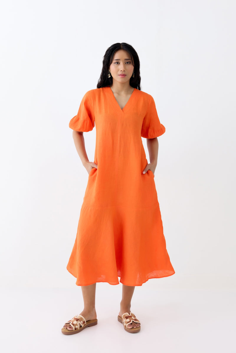 Tangerine Dream Dress