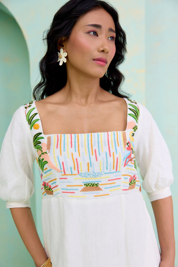 Birds of Paradise Dress
