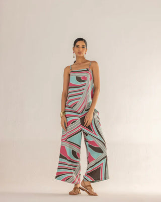 MIRAGE SCARF CO-ORD