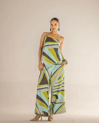 MIRAGE SCARF CO-ORD