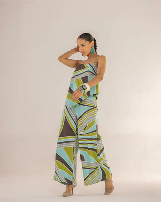 MIRAGE SCARF CO-ORD
