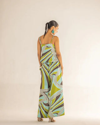 MIRAGE SCARF CO-ORD