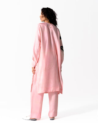 BUD OFR KURTA (SILK)