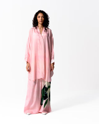 BUD BATWING DRESS (SILK)