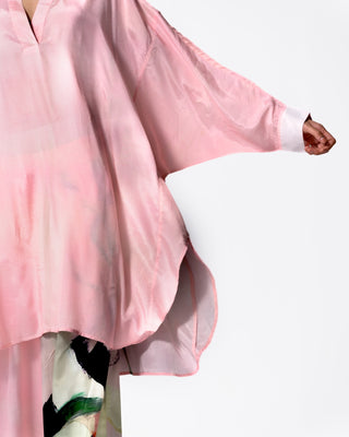 BUD BATWING DRESS (SILK)