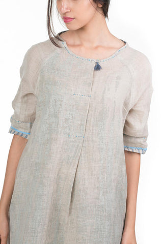 Old Wall Fences Consent Dress