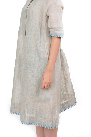 Old Wall Fences Consent Dress