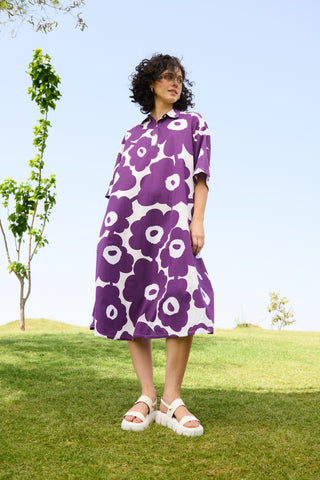 Purple Mekko - Madame Dress