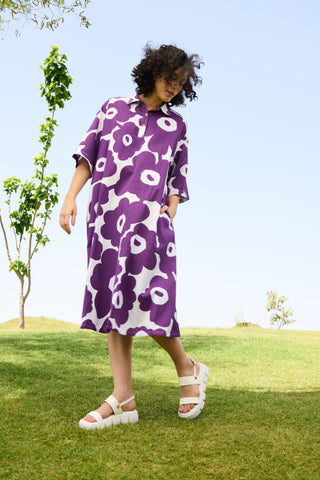 Purple Mekko - Madame Dress