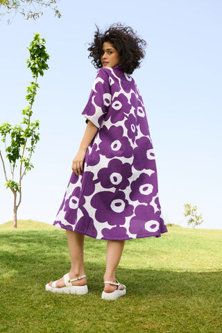 Purple Mekko - Madame Dress