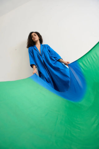 Ombre magic - Blue & Green