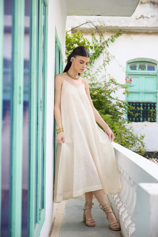 Moana Dress - Cream White