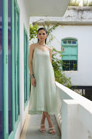 Moana Dress - Powder Blue