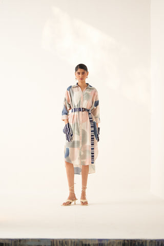 Waves Brunch Dress