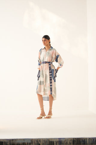 Waves Brunch Dress