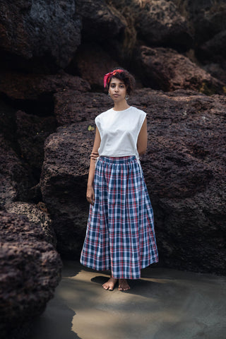 Wrap Skirt set