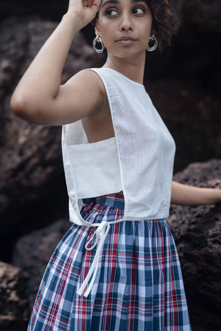 Wrap Skirt set