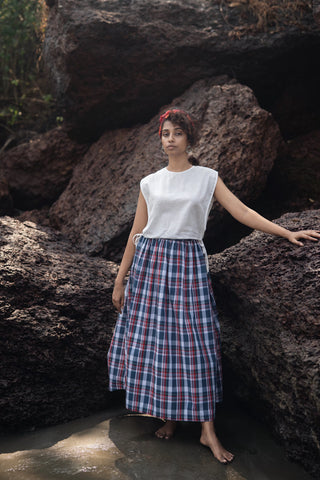 Wrap Skirt set