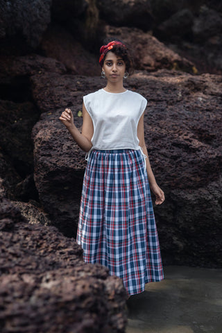Wrap skirt