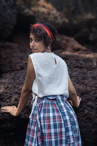 Wrap skirt
