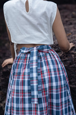 Wrap skirt