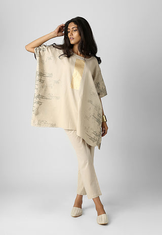 Splash Kaftan  Top