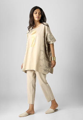 Splash Kaftan  Top