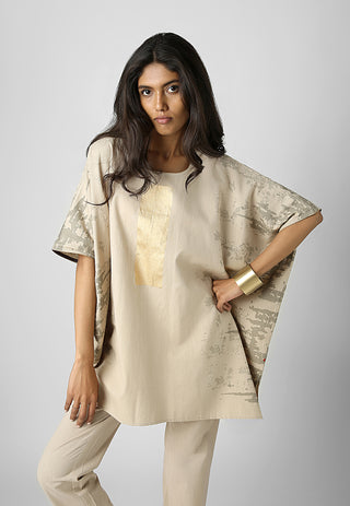 Splash Kaftan  Top