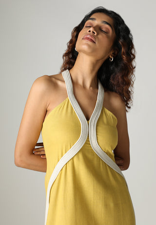 TRAVERSE CORD DRESS