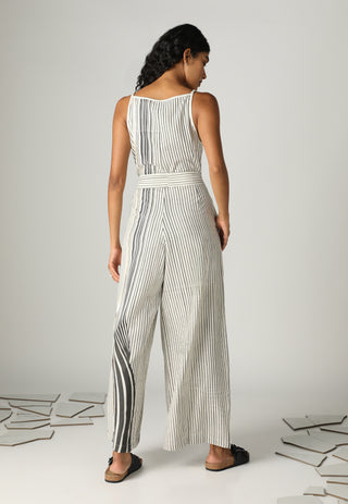 TWIST JUMPSUIT