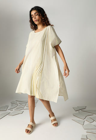 TWIST SQUARE DRESS