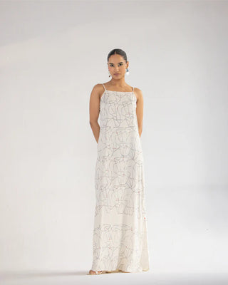 TANGLES STRAP DRESS