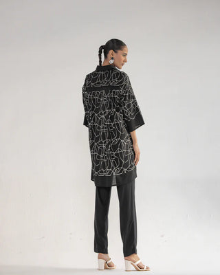 TANGLES SHIRT CO-ORD