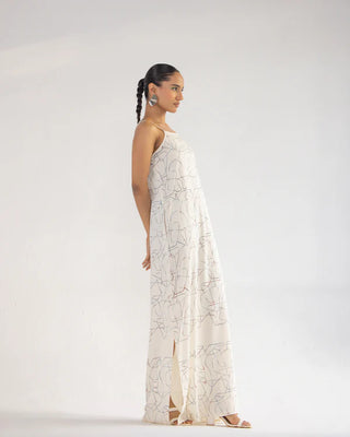 TANGLES STRAP DRESS