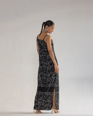 TANGLES STRAP DRESS