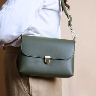 Crossbody Shoulder Sling Bag for Women in Mint Green: Sophie