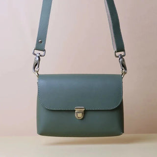 Crossbody Shoulder Sling Bag for Women in Mint Green: Sophie