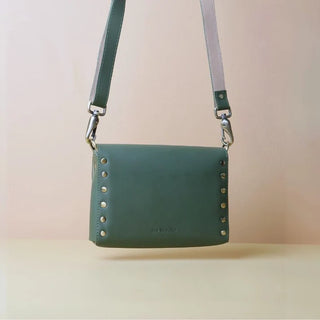 Crossbody Shoulder Sling Bag for Women in Mint Green: Sophie