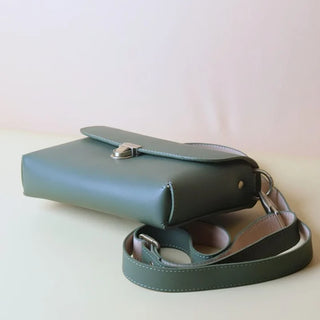 Crossbody Shoulder Sling Bag for Women in Mint Green: Sophie