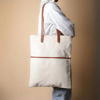 Off-White Daily Canvas Tote