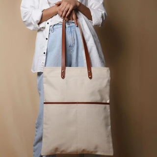 Off-White Daily Canvas Tote