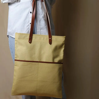 Yellow Daily Canvas Tote