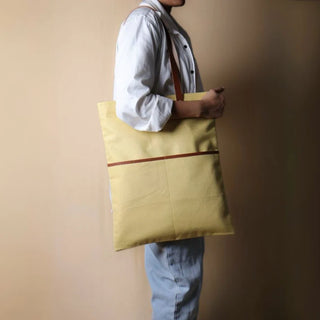 Yellow Daily Canvas Tote