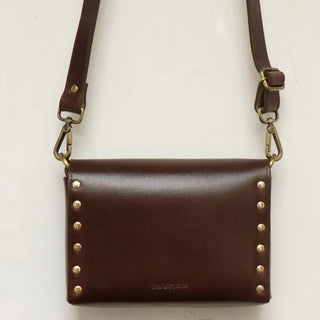 Shoulder Bag for Women in Dark Brown: Sophie