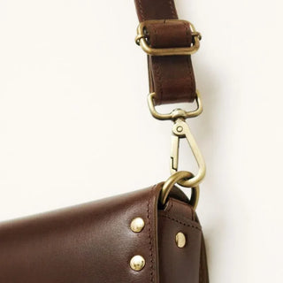 Shoulder Bag for Women in Dark Brown: Sophie