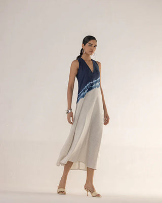 TIDAL BALLET TWIST-BACK DRESS