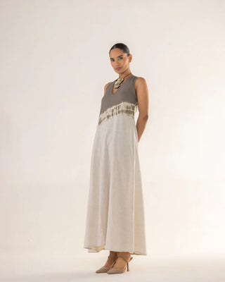 TIDAL BALLET SQUARE DRESS