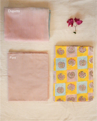 Samod Chirp - Cotton Fabric