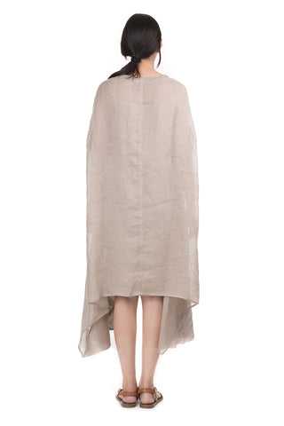V Stripe kaftan Co-ord