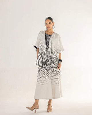 ZEBRA ZEN JACKET CO-ORD